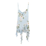 Z2025 Spring And Summer New Women's Fashion Sexy Hot Girl Print Mesh Dress 5039122
