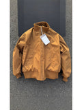 Direct Selling Cleanfit Flying Jacket Cotton Jacket Men's Autumn And Winter Lead Baseball Uniform Cotton Coat
