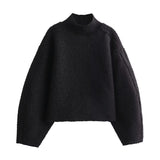 2025 Women's Autumn And Winter New Fashion Trend Of Beadskin, Loose Edgy Short Jacket