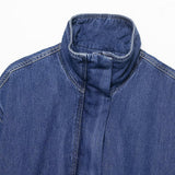 Z Feng 2025 New Fashion Temperament Women's Denim Jacket 1300070