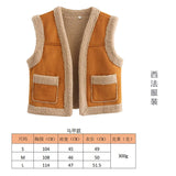 2025 New Women's Autumn And Winter Fashion Fur Collar Collar Collar Velvet Jacket Jacket