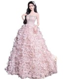 Pink Evening Dress Morning Dress Women's 2025 New Adult Gift Birthday Party Exam Student Graduation Dress
