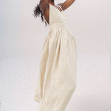 2025 Women's Elegant Sensual V-Neck High-Rise Fashion Sling Dress