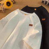Best-Fant Fashion Short-Sleeved Men's Summer Design Small T-Shirt Top High-End Trendy Five-Sleeve Clothes