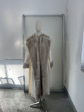 2025 Temperament Famous Autumn And Winter Fashion Long-Terms Of The Big Lady, The Fur Wool Coat Coat Coat Woman