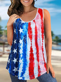 2025 New Explosion 3D Butterfly Print Wrinkled Vest Loose T-Shirt Top