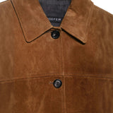 Women's 2025 New Burst Retro Anti-Skinned Velvet Long-Sleeved Jacket Jacket