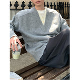 Vintage Rivet Low-Rise Straight Jeans Babes High Street Niche Design Couple Make Old Fried Street Trousers