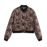 2025 New Women's Fashion French Big Pocket Short Autumn Bomber Jacket Jacket