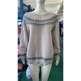 New Sweater Women's Wish Hot Selling Round Collar Color Loose Fashion Knitted Shirt