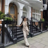 2025 Summer New Women's Tie Dye Asymmetric Hanging Top Pants