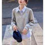 Spring And Autumn New Vest Small Suit Jacket Short Elegant Temperament Casual Slim Slimming