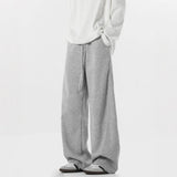 Fashion High Street Scissors Casual Pants Men's Autumn Winter Tide Loose Sports Small Feeling Straight Pants