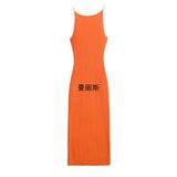 2025 Summer New Women's Decoration Bag Sexy Back Ribs Ribs