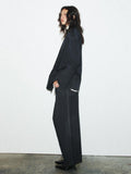 Autumn 2025 New Women's Loose Commute High-End Feeling Short-Line Long-Sleeved Blazer Women