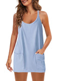 2025 Summer Women's Suspension Suit