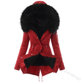 2025Wish Autumn And Winter New Cotton Hoodie Repair Warm Zipper Coat Women W125