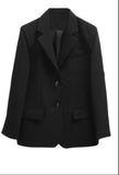 Professional Dress Women College Students Casual Suit Jacket Interview Suit Suit Suit Women's Cushion Shoulder Suit Suit Suit Suit Suit Suit Suit Suit Suit
