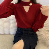 2025 Spring Autumn Temperament New Loose Long-Sleeved Top With French Round Collar Short High-End Small Fragrant Women's Coat