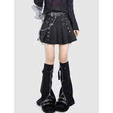 Black Shorts Women Wear The Bottom Of The Summer High-Waisted Hot Babes Tight Fat MM Jeans Kited Super Short Hot Pants