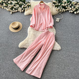 Seaside Holiday Wind Sexy Bare Back Hanging Neck Sling Dress Women's Summer Loose Thin Pony Cake Skirt