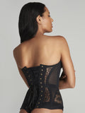 2025 Summer New Women's Sexy Lace Body-Wearing Bosom Fashion Tracelet Tracelet Tice Belt Waist Top