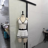 Spring/Summer 2025 New Fashion Sexy Pure Colored Navel Suede Suit Blouse Shorts Set