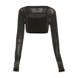 2025 New Winter Women's Sexy Hottie Diamond Sling Vest Women Body Dress Short Hoodie Set