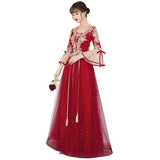 Pregnant Women Toasting Clothes 2025 New Fat Sister Bride Married Back Door Dress Usually Wear A Dress