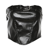 2025 Winter Women's New Retro Hottie Woman With Fashion Umbilly Small Waistset