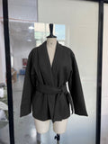 2025 Spring And Autumn Women's Explosive Temperament Hairy Dark Brown Short Loose Thaied Coat Woman
