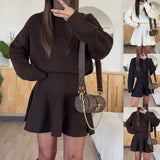 Mold Same Taylor Orange Cardigan Embroidered Stars Loose Languid Temperament Sweater