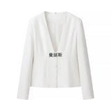 Autumn New Women's Clothing Mature Temperament Commuting Solid Suit Suit