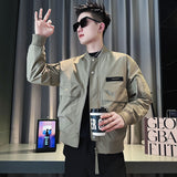 Men's Fashion Flying Jacket Men's Spring And Autumn Senior Handsome Baseball Uniforms Men's 2025 New Model