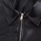 New Women's Transparent Hard Yarn Pilot Jacket Jacket In Autumn 2025 Sweet And Cool 4341864