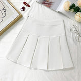 Half-Body Skirt Women's Large Size 100-Fold Skirt 2025 New High-Rise Slim Small Man Anti-Walking Spring, Autumn And Winter A Short Skirt