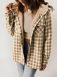 Autumn/Winter 2025 Women's Jacket Long Sleeve Hairy Hooded Jacket Jacket With Pocket