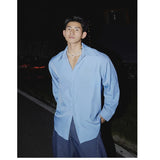 Vintage Workwear Short-Sleeved Shirt Men And Women Casual Loose Three-Dimensional Pocket Half-Sleeved Shirt Jacket Tide New