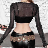2025 New Winter Women's Sexy Hottie Diamond Sling Vest Women Body Dress Short Hoodie Set