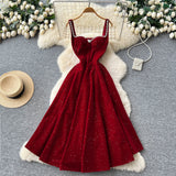 Vintage Elegant Style Suit Women's Summer High-End Design Sense Niche Sleeveless Shirt Top + Two-Piece Dress