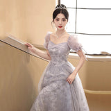 Pregnant Women Toasting Clothes 2025 New Fat Sister Bride Married Back Door Dress Usually Wear A Dress