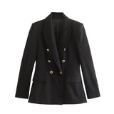 Repair Winter 792025W0 Street Fashion New Temperament 25 Suit Jacket Women's 91