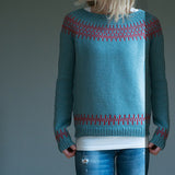 New Sweater Women's Wish Hot Selling Round Collar Color Loose Fashion Knitted Shirt