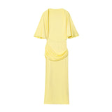 Z Wind 2025 New Fashion Temperament Women's Wear Out-Back Cascade Decoration Long Dress 4661209