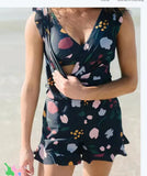 Summer 2025 New Surf Striped Tight-Up Sling Sleeveless Temperament Commuting Jumpsuit Women