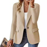 2025WISH Explosion Autumn Long Sleeve Solid Color Cardigan Small Suitcase Woman