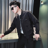 Men's Fashion Flying Jacket Men's Spring And Autumn Senior Handsome Baseball Uniforms Men's 2025 New Model