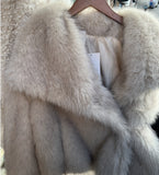 2025 New Artificial Fur Effect Short Coat