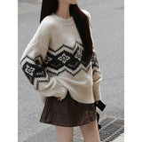 2025 Summer Hat Sleeves Open Umbilical Short Sleeves Round Collar Knitting Board Lattice Sweater Short