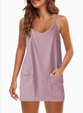 2025 Summer Women's Suspension Suit